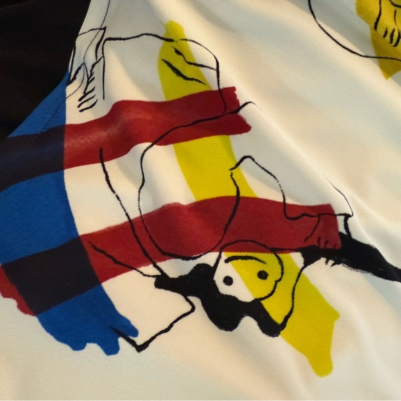 Eva Varro White Dress, Medium - Picture 12 of 12